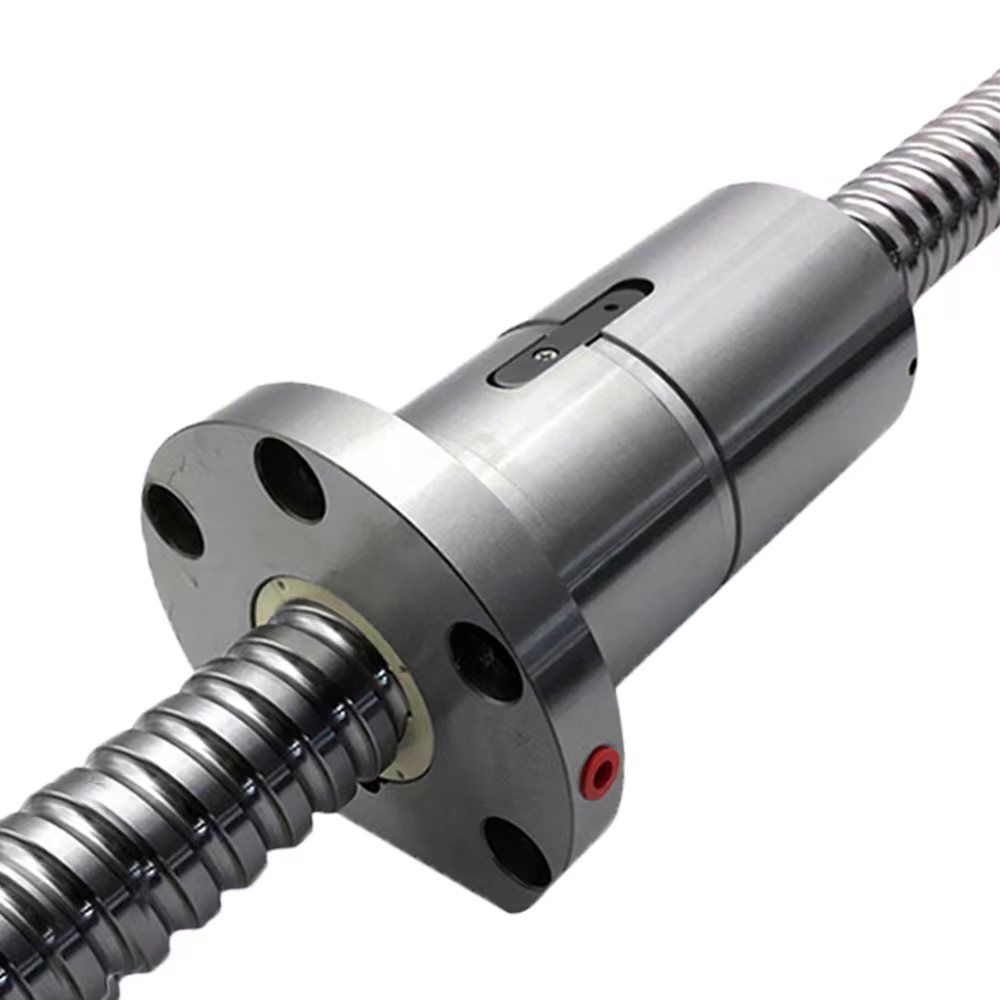 數控機床中，滾珠絲杠的智能預緊與調整技術及其對加工精度的影響？