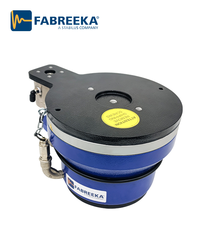 Fabreeka PLM空氣彈簧減震器：3Hz低頻隔振技術突破