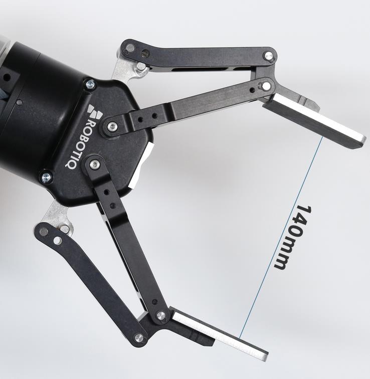 Robotiq 2F-140夾持器：實驗室精密抓取技術新突破